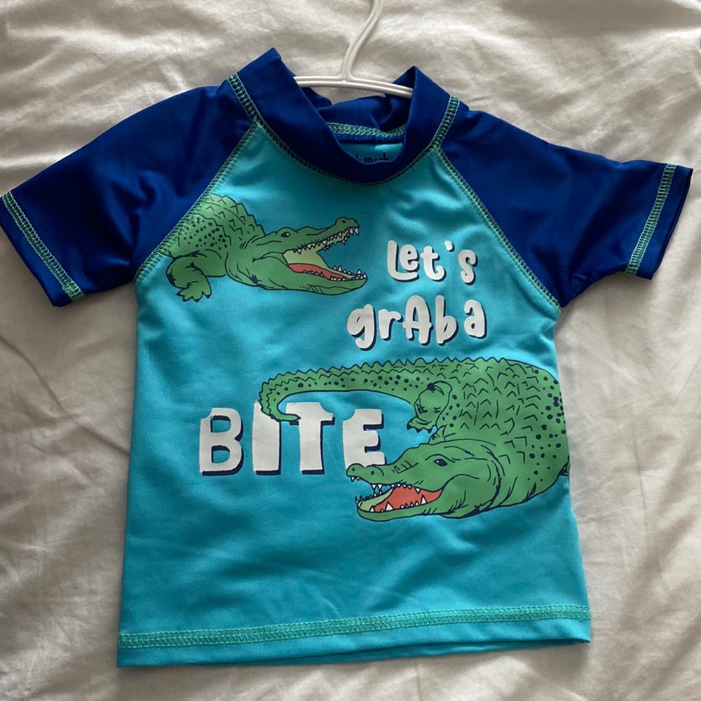 Kid's Short Sleeve Sun & Swim Shirt